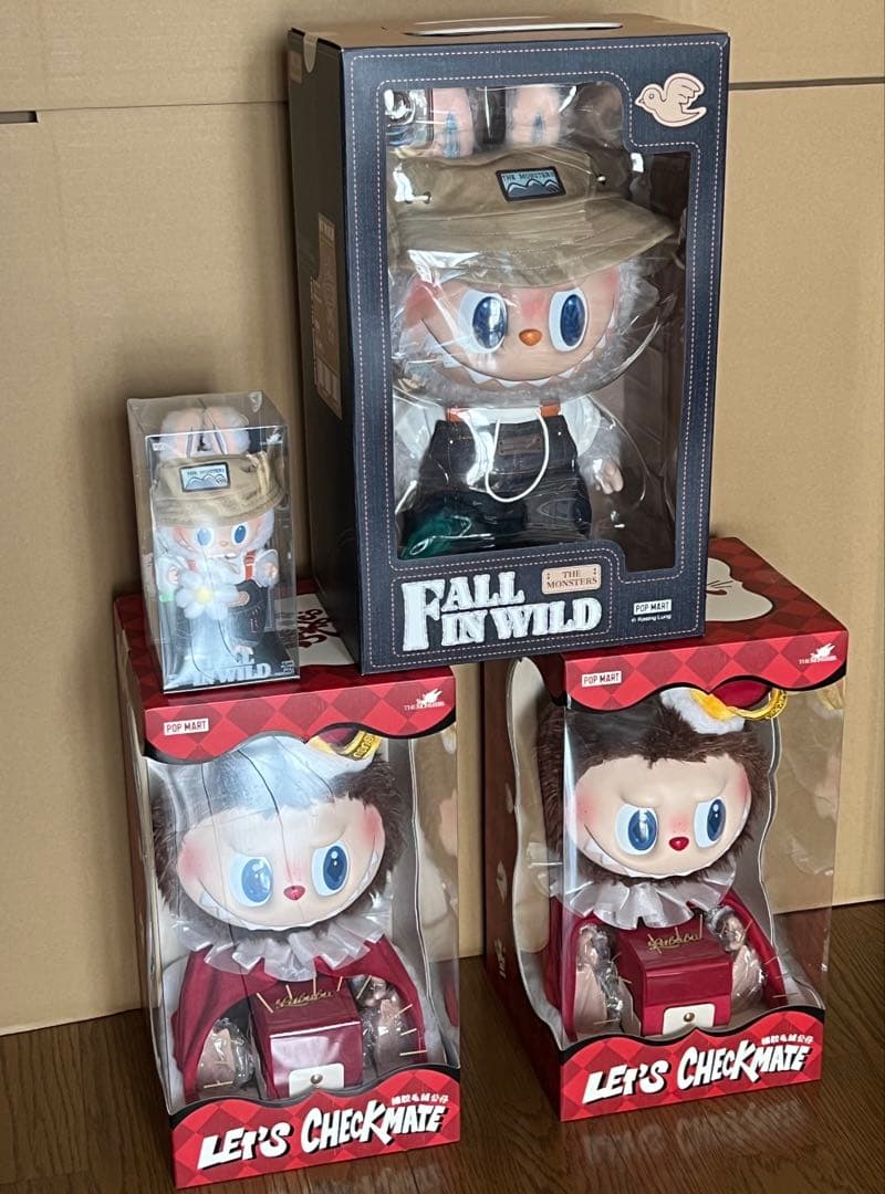 ぬいぐるみ Pop Mart Labubu The Monsters