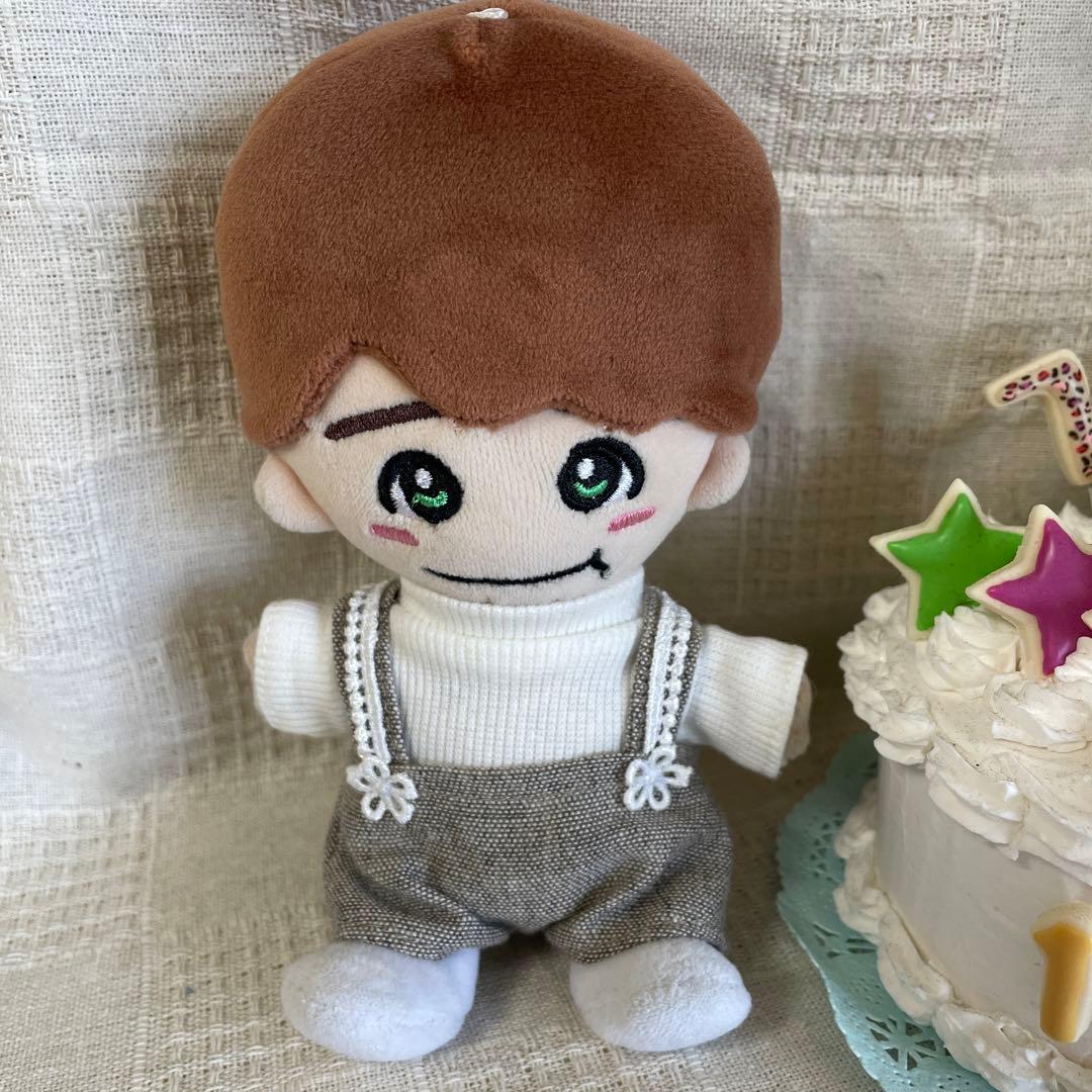 確認用  ちびぬいちゃんのタートル＆吊りズボン