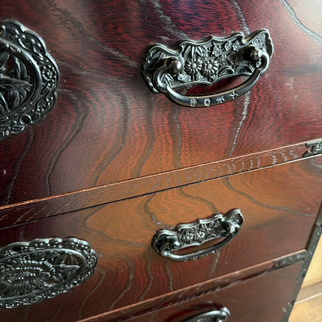 民芸品 箪笥 岩谷堂 飛鳥 収納 木製 タンス