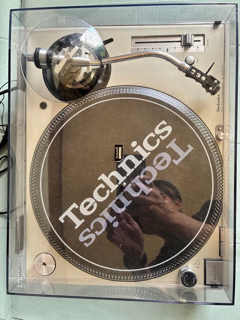 Technics SL-1200MK3D 針付き