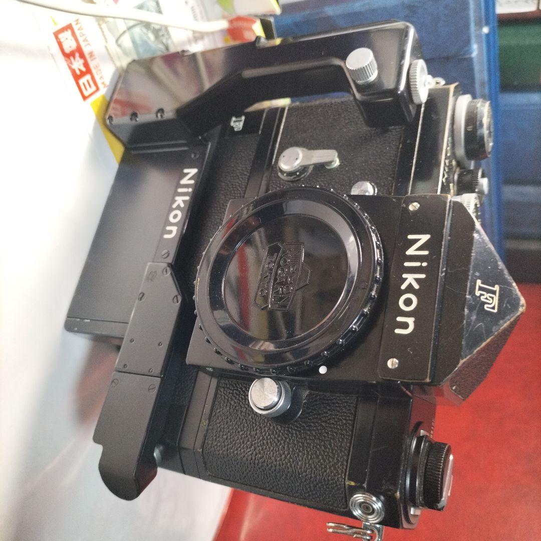 Nikon F一眼レフカメラ