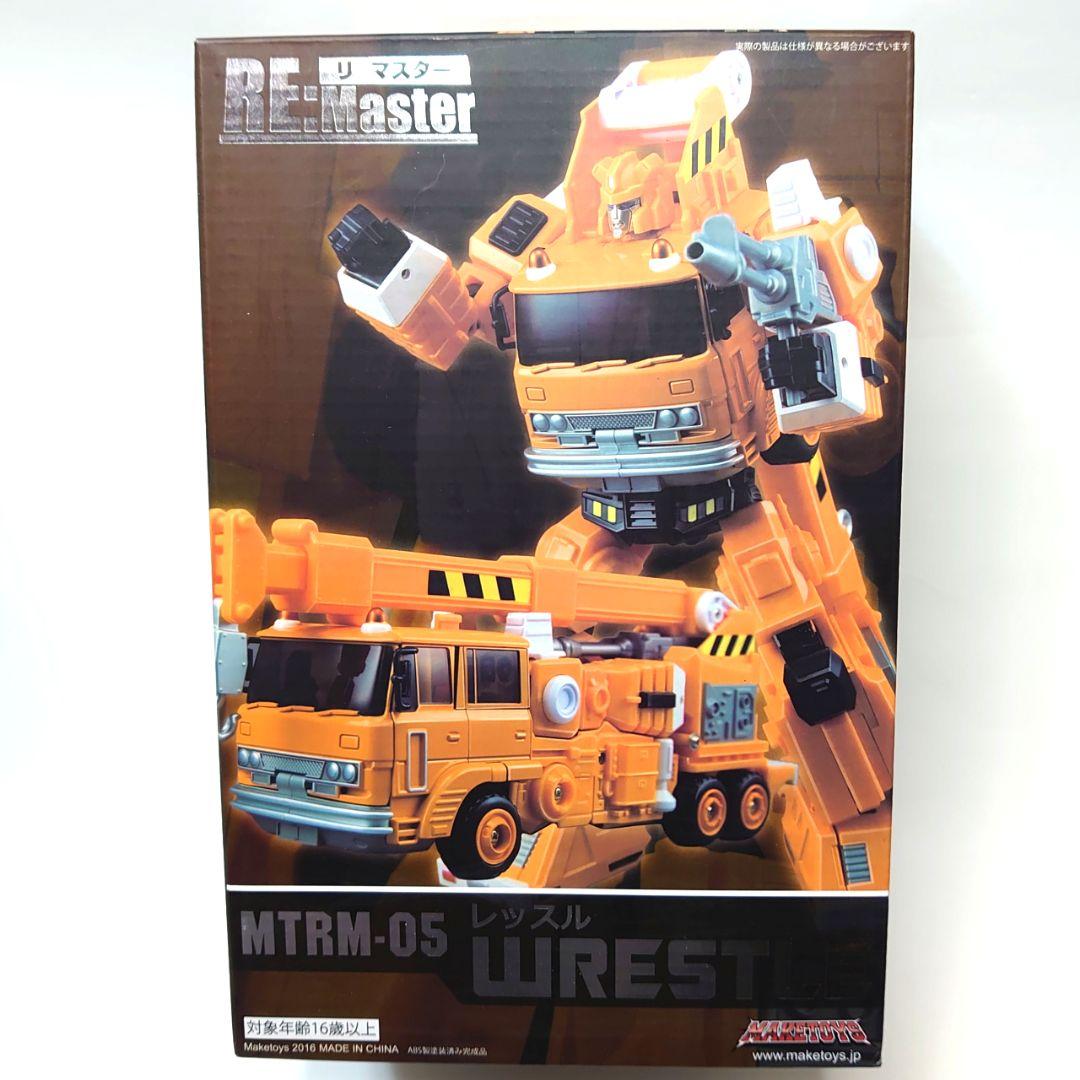 メイクトイズ製 ヘルファイヤー＆レッスル ２点セット トランスフォーマー 非正規