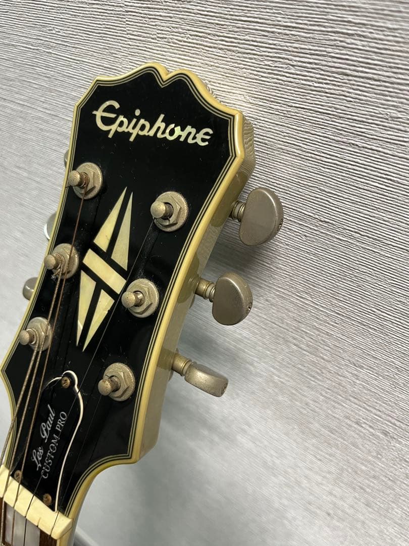 値下げ！Epiphone Limited-Edition TV silver