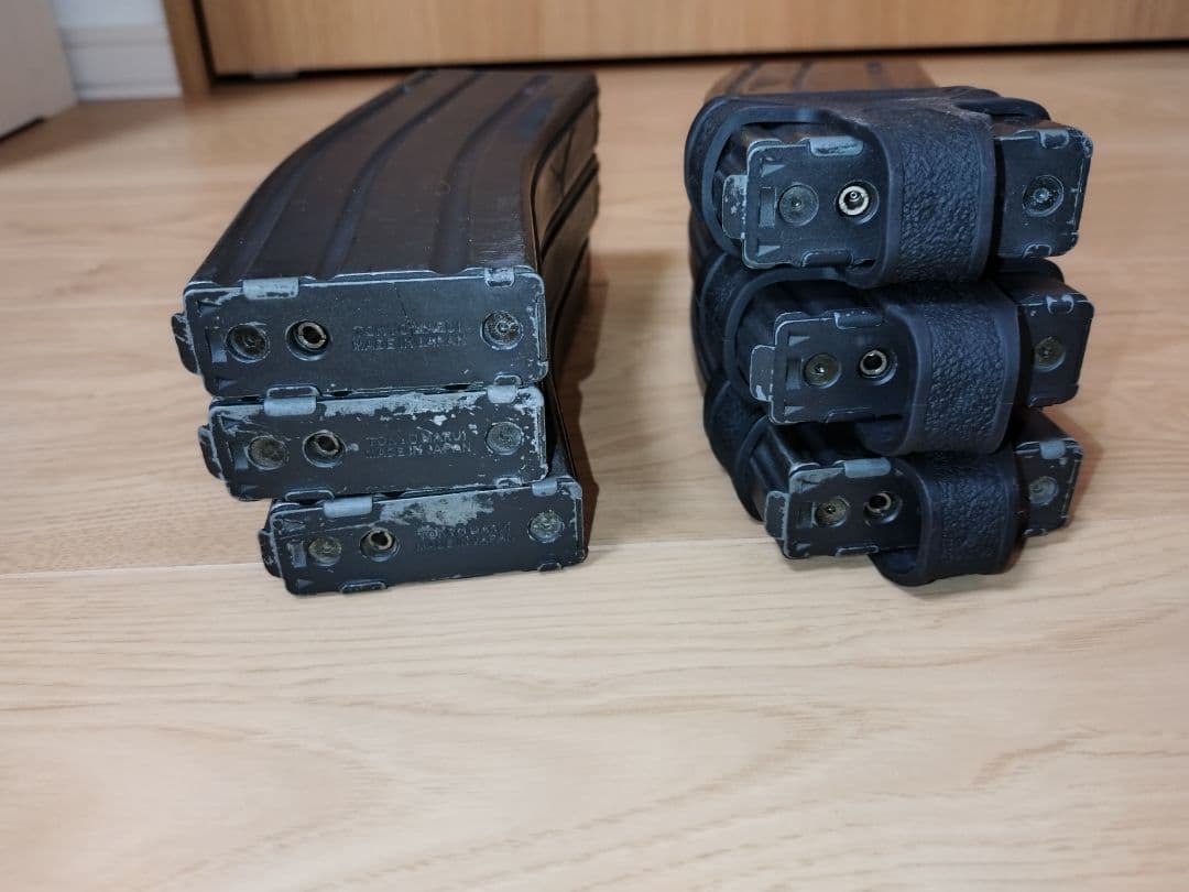 東京マルイ　m4 mws ガスブロマガジン　6本中古