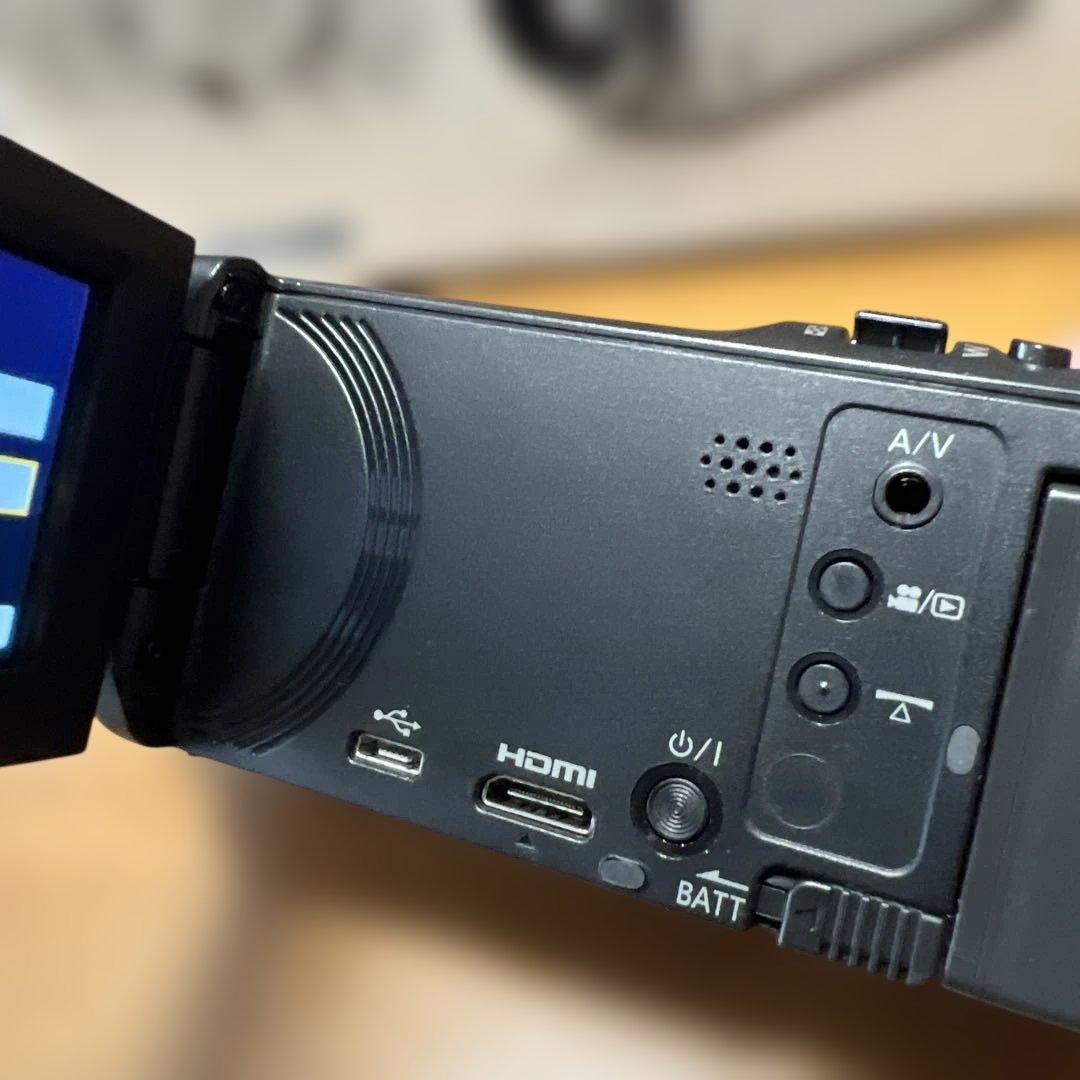 パナソニックHC-V480Mデジタルハイビジョンビデオカメラ