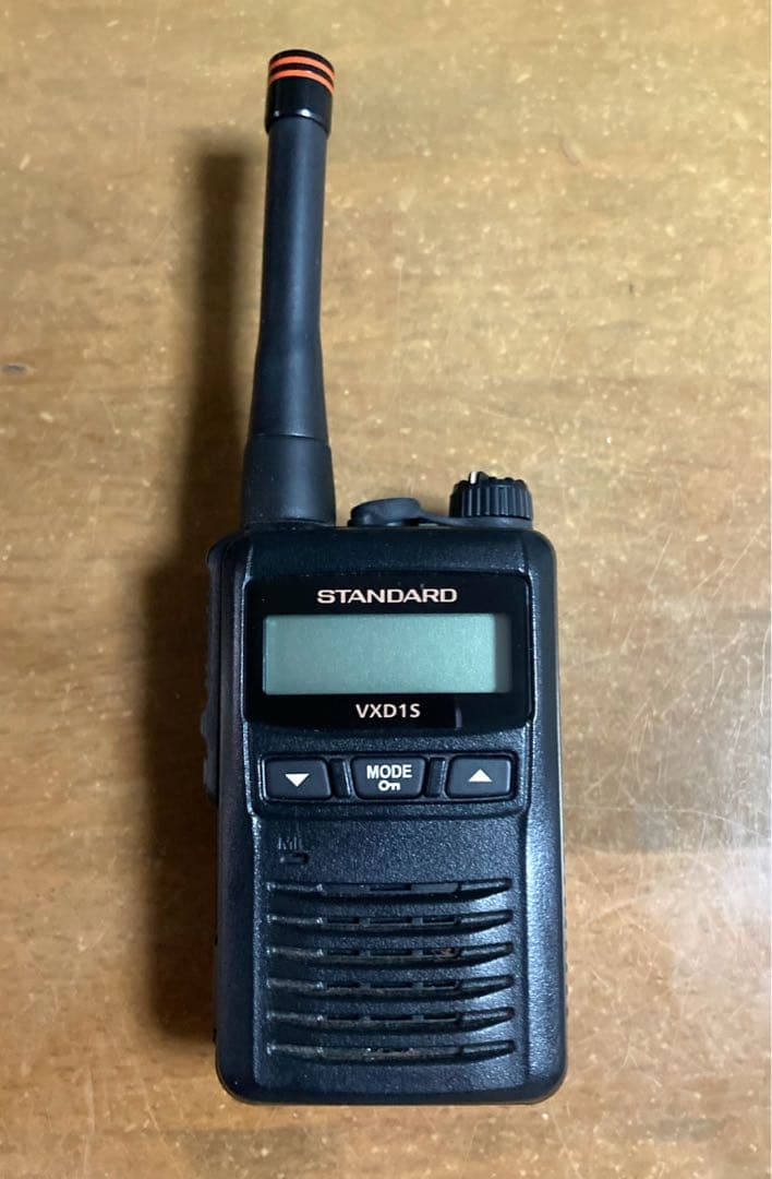 STANDARD VXD1S デジタル簡易無線機 マイク MH-57A4B