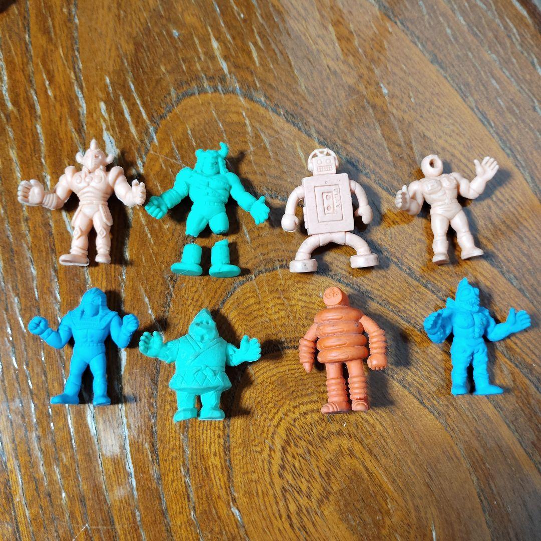 キン肉マン消しゴム　悪魔将軍と7人の悪魔超人の８体セット