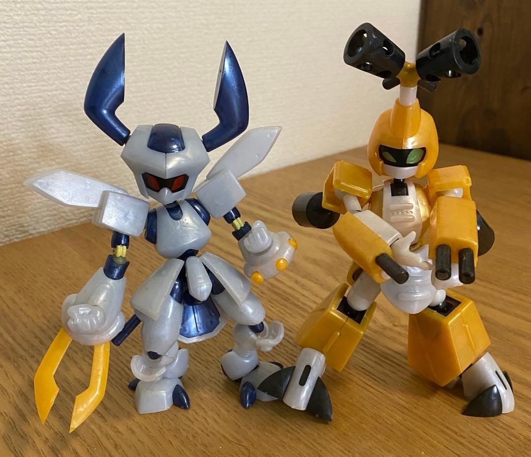 メダロット メタビー ロクショウ クリアver 1/6スケール