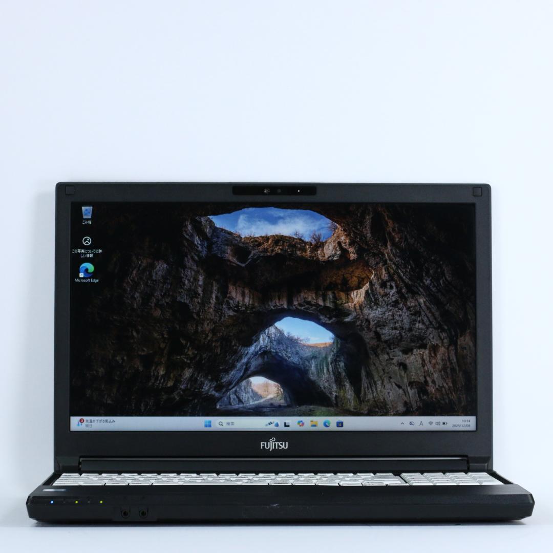 Windowsノート本体 LIFEBOOK A579B/X i5-8th 8GB 256GB 15.6in