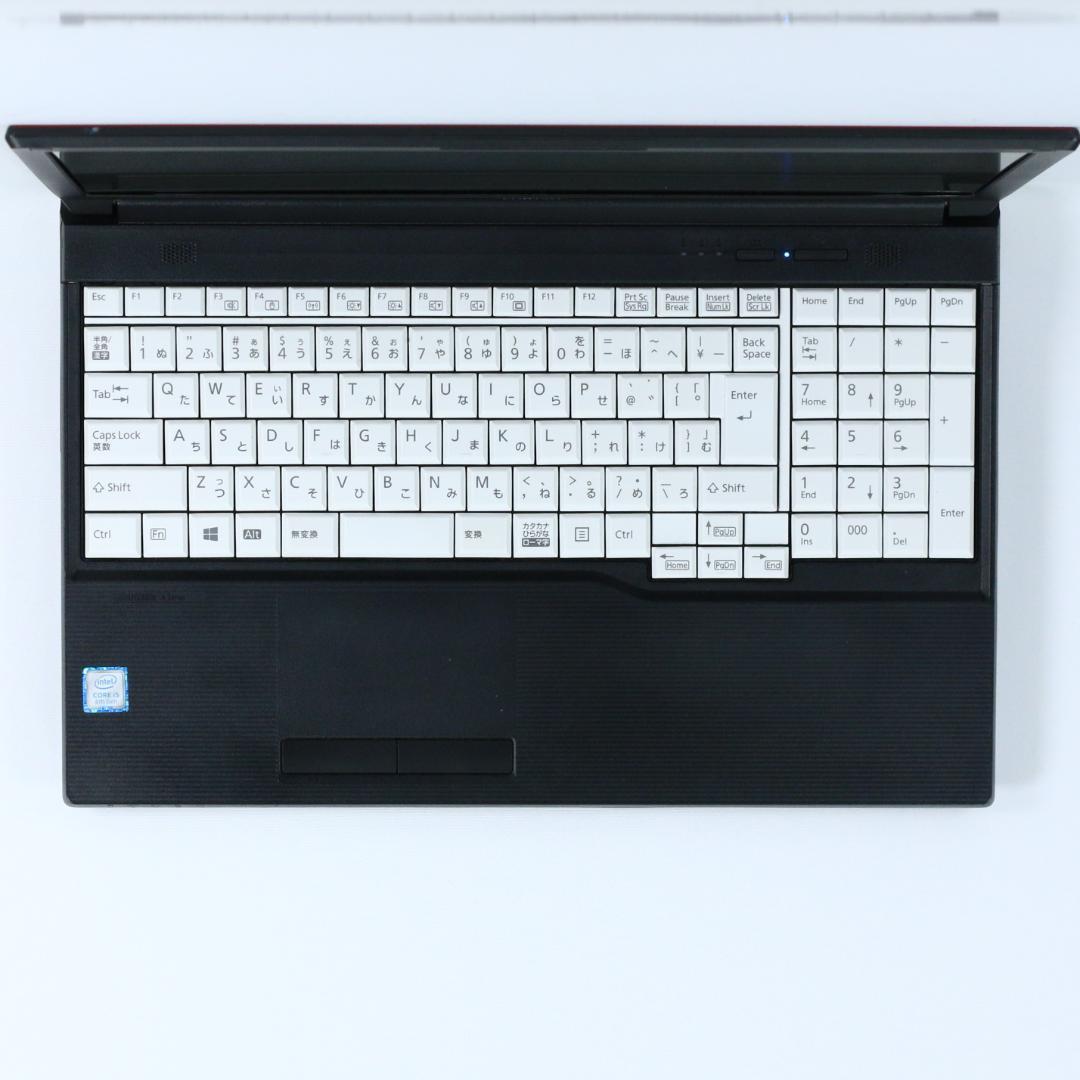 Windowsノート本体 LIFEBOOK A579B/X i5-8th 8GB 256GB 15.6in