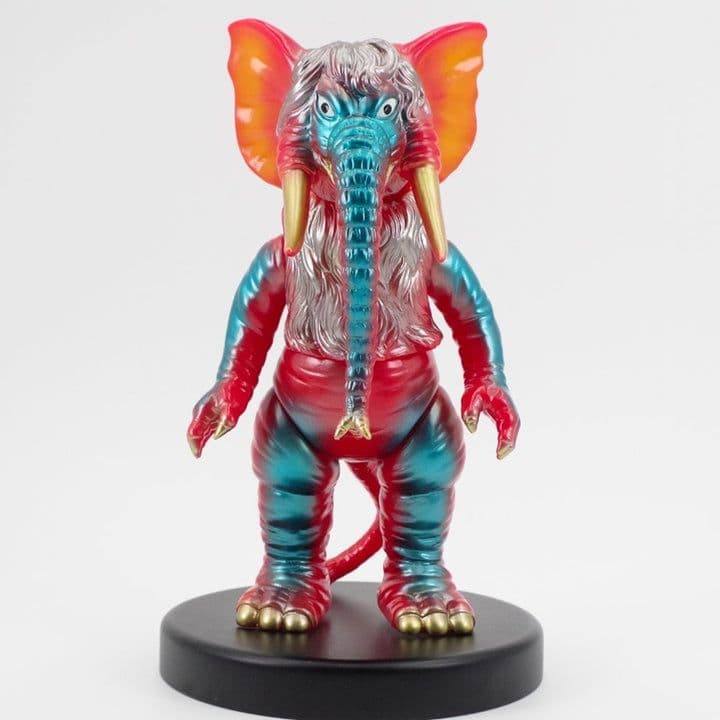 ブルマァク　タイガン　ソフビ　ウルトラマン　ゴジラ