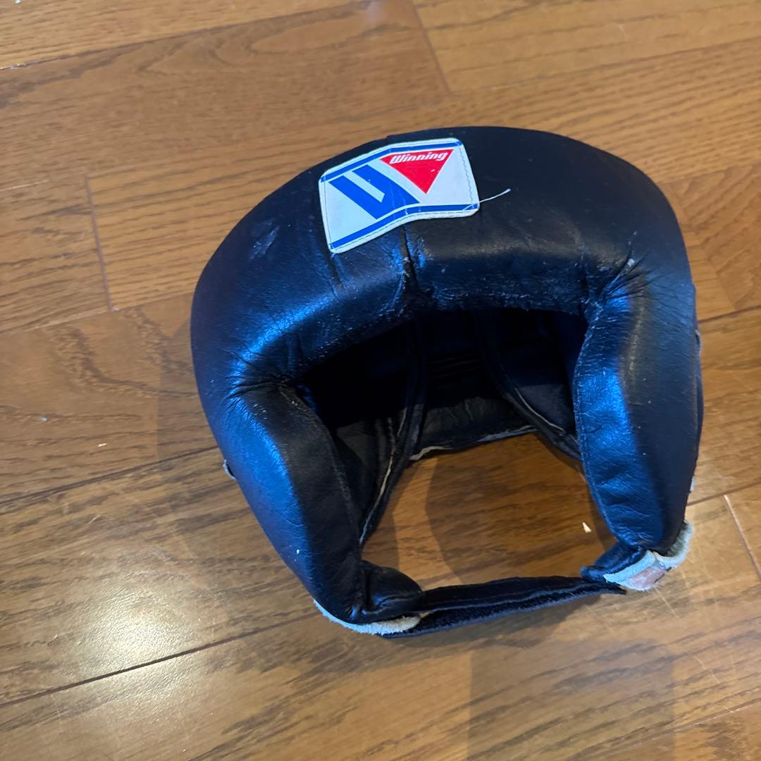 S*6様 ウィニング　旧アマチュア試合用ヘッドギア