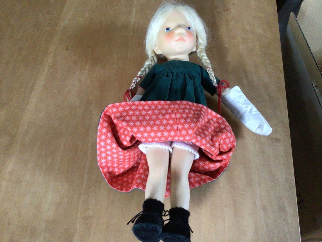 ⭕️⭕️本日までセール⭕️⭕️【新品】ポングラッツ人形 女の子⭕️⭕️