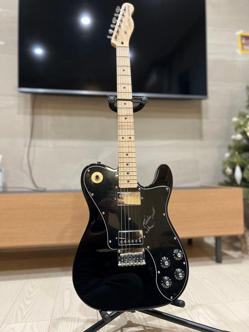 スクワイヤー　テレキャスターデラックス　ハードケース付き