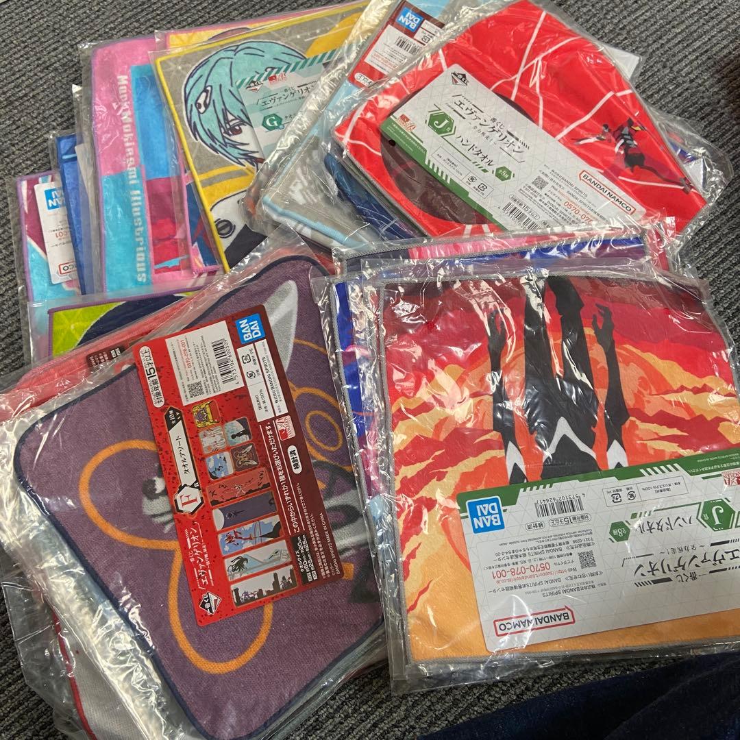 未使用⭐️エヴァンゲリオン　グッズ　まとめ売り　一番くじ