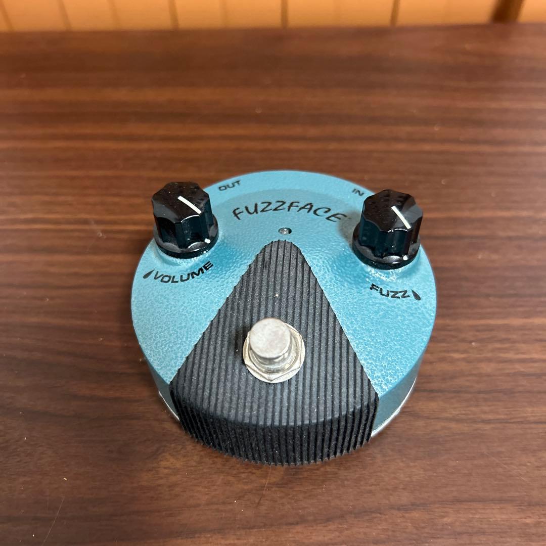 ギター JIM DUNLOP FFM3 Fuzz Face Mini Hendrix