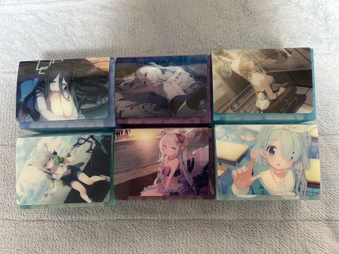 ブルアカ　デッキケース　ブルーアーカイブ