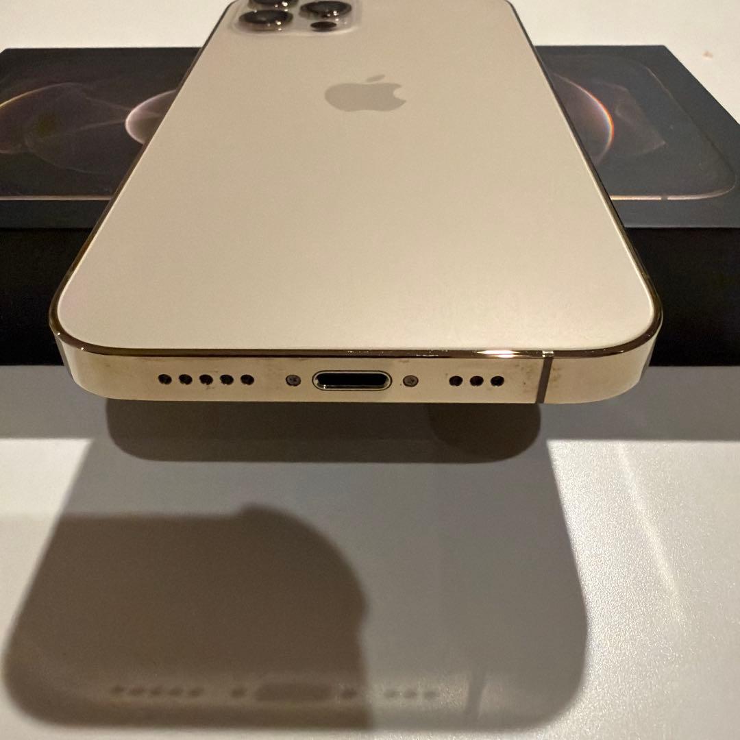 【美品】iPhone12pro 256GB 本体 ゴールド