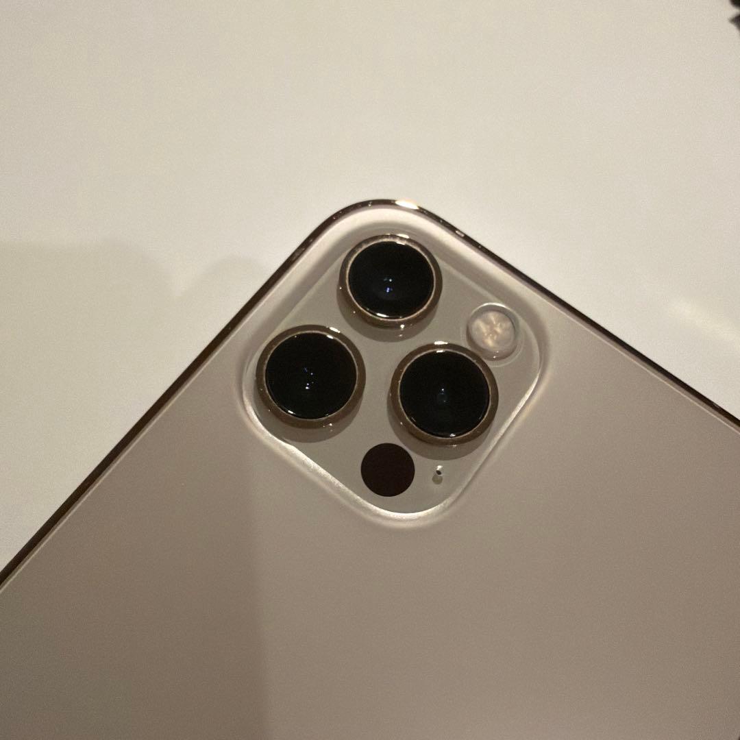 【美品】iPhone12pro 256GB 本体 ゴールド