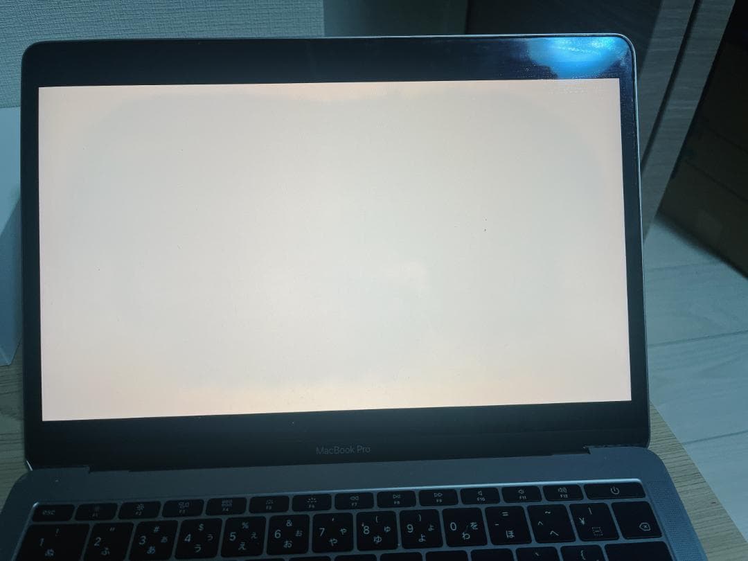 MacBook本体 Apple MacBook Pro 2017 A1708