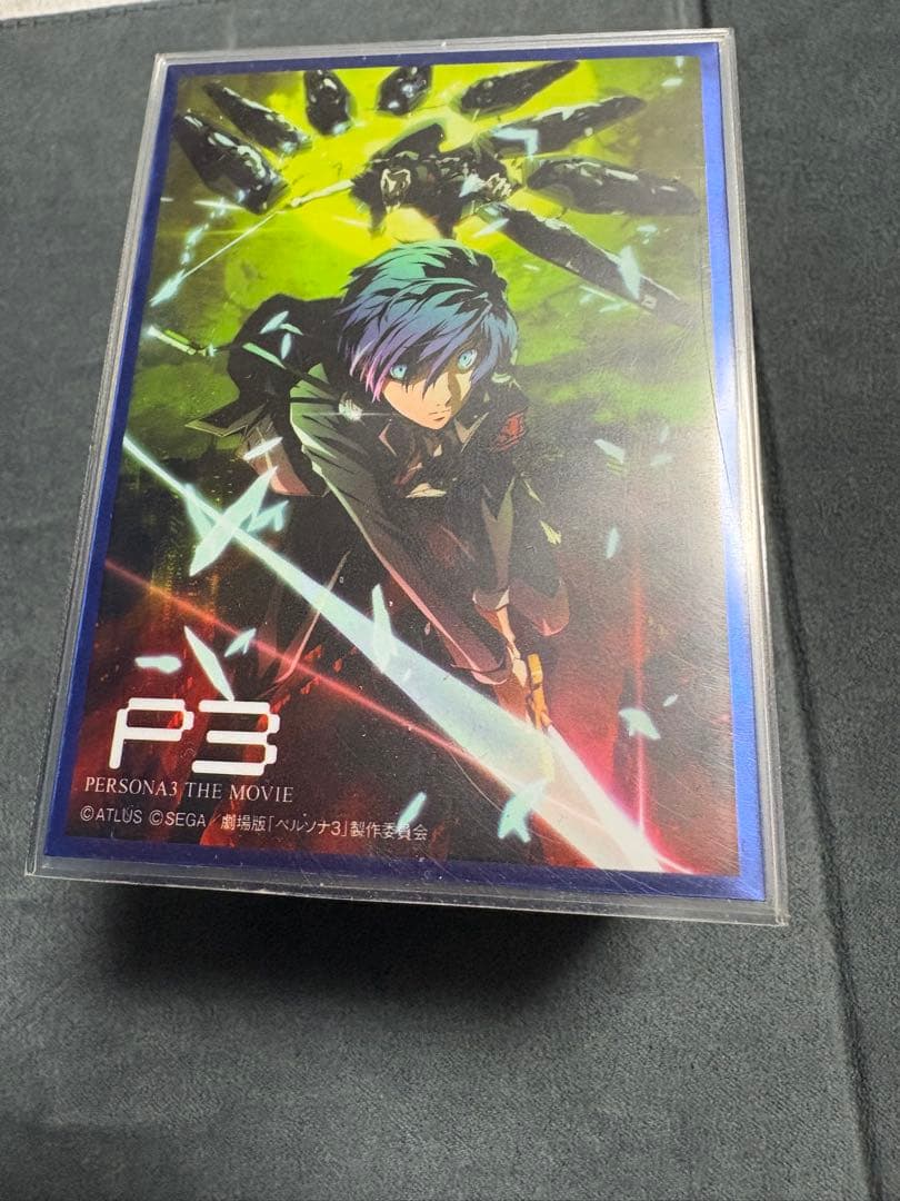 ヴァイスシュヴァルツ　ペルソナ3リロード　デッキ　ペルソナレア多め