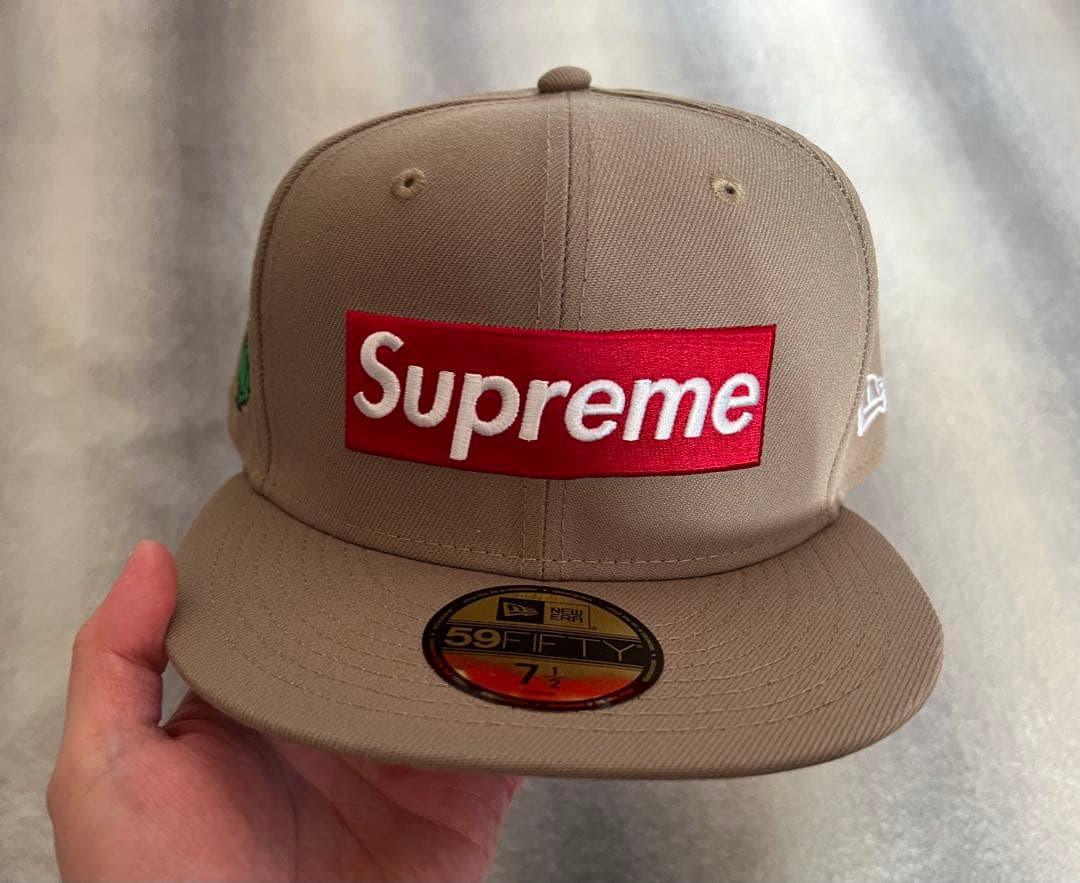 帽子 supreme cap
