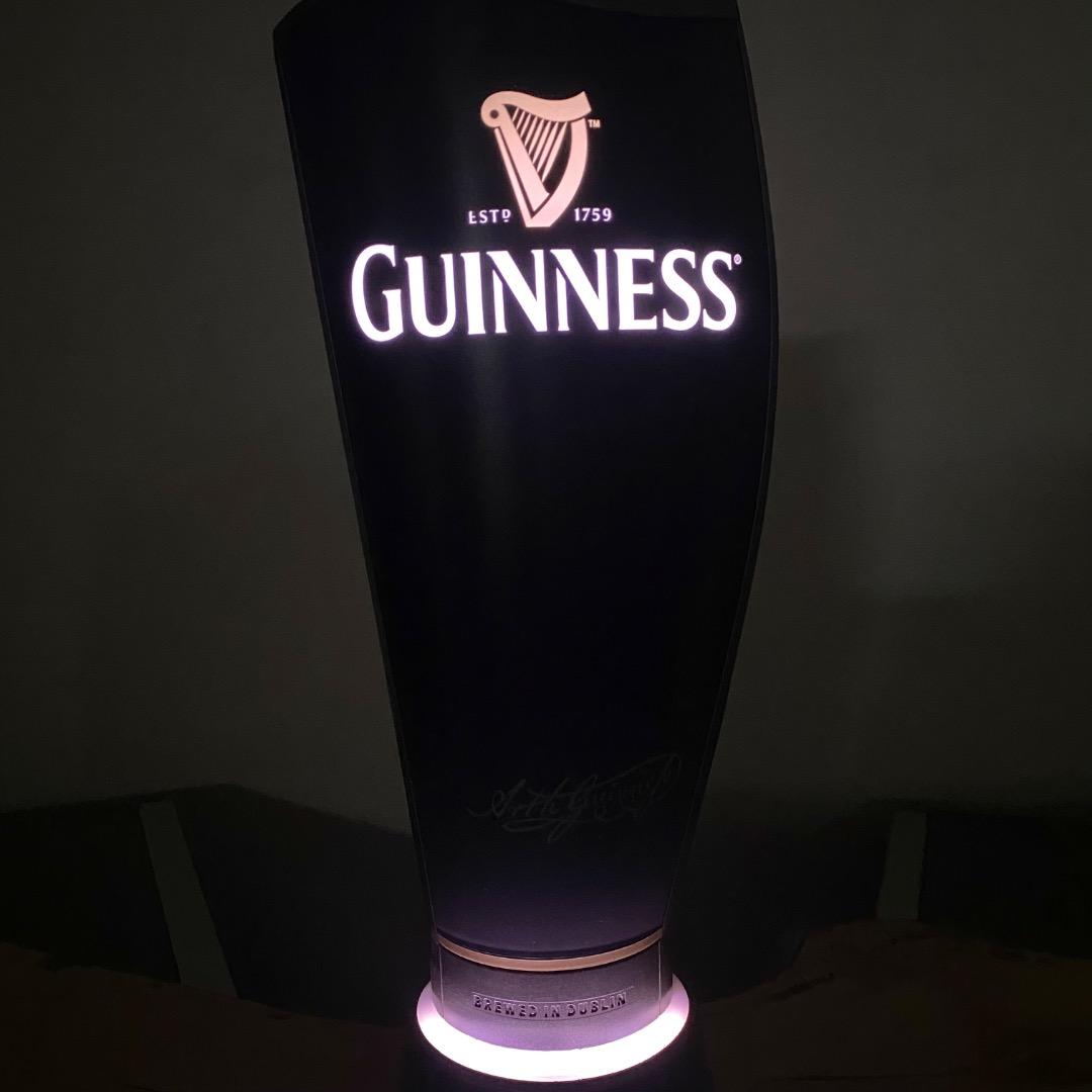 ギネス　サージャー　GUINNESS　希少　照明