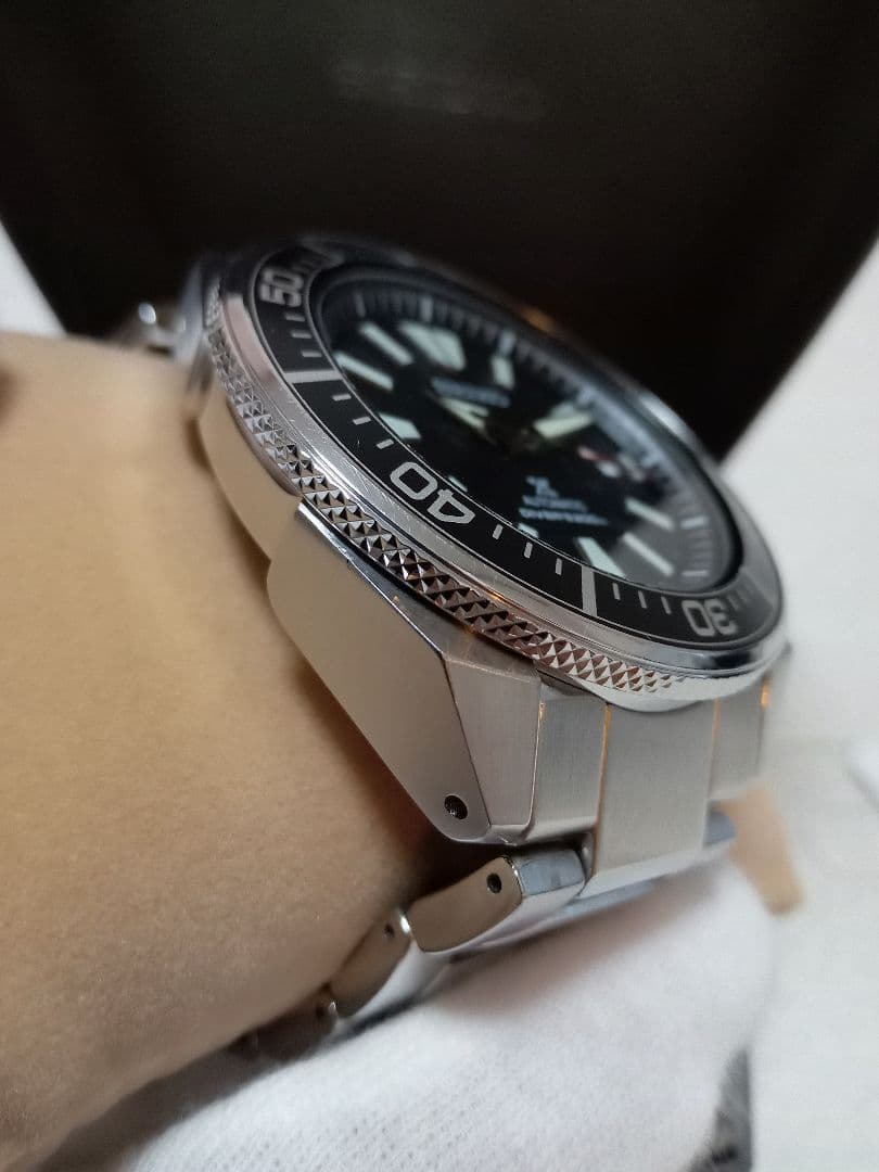 【フーミンパパ】SEIKO　PROSPEX　機械式自動巻　SRPB51JC