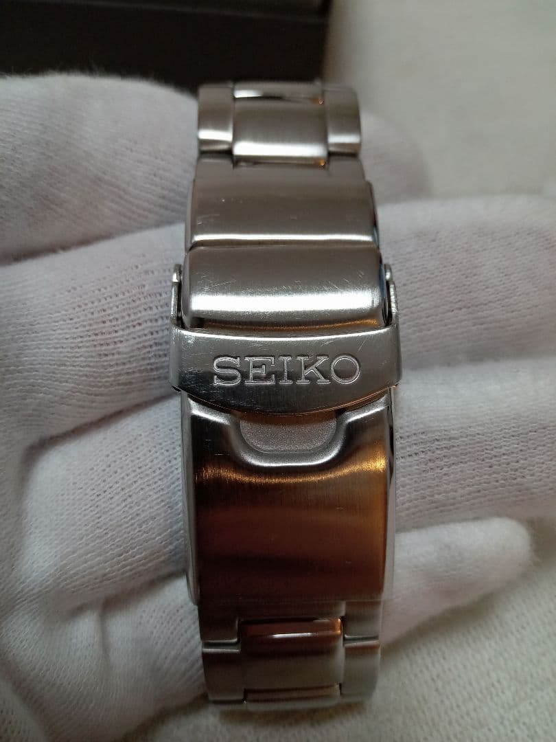 【フーミンパパ】SEIKO　PROSPEX　機械式自動巻　SRPB51JC