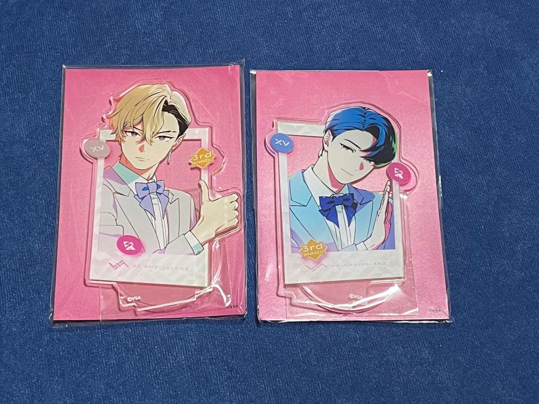 【即購入可能】VS AMBIVALENZ ビバレン レオン イッセイ アクスタ⑥