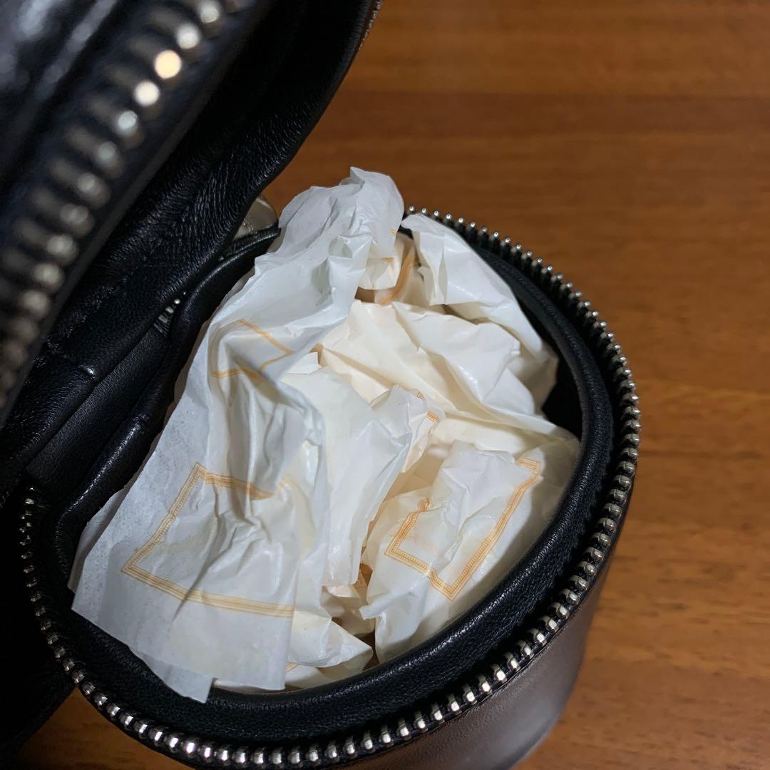 メローラ　　MEROLA　ネクタイケース　黒色