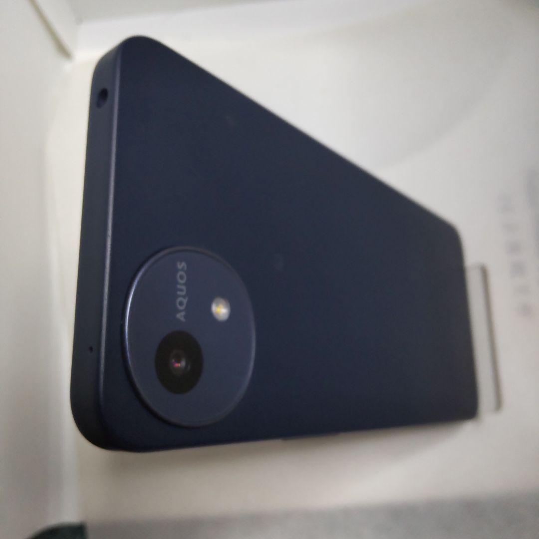 AQUOS wish4 SH-52E ブラック SoftBankシムフリー訳あり