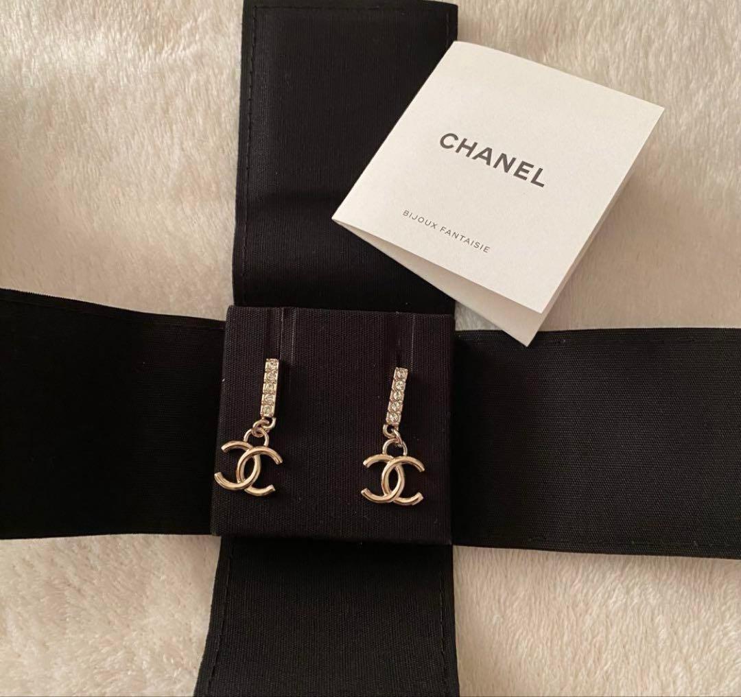 新品未使用　CHANEL 24P ピアス CCマーク