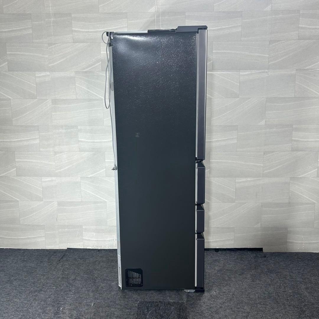 SHARP 大型冷蔵庫 457L 6ドア観音開き 2024年 高年式 d4491