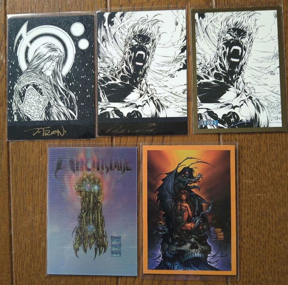 1996 Top Cow Witchblade (ウィッチブレード) トレカ