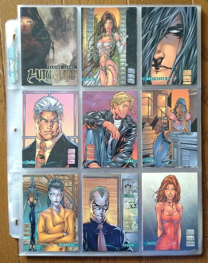 1996 Top Cow Witchblade (ウィッチブレード) トレカ