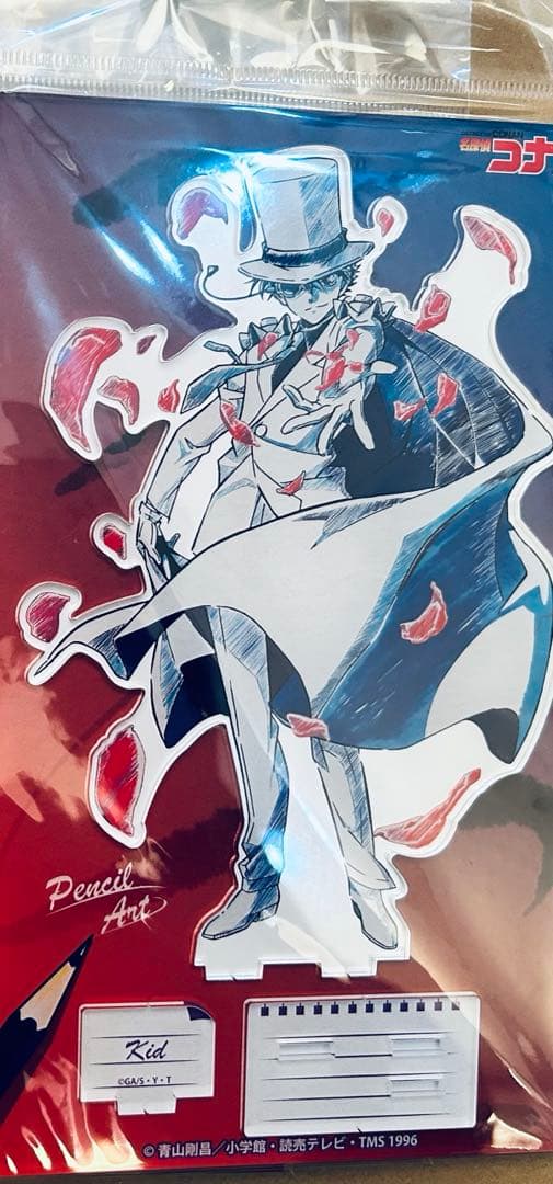 名探偵コナン 怪盗キッド アクリルスタンド 缶バッジ
