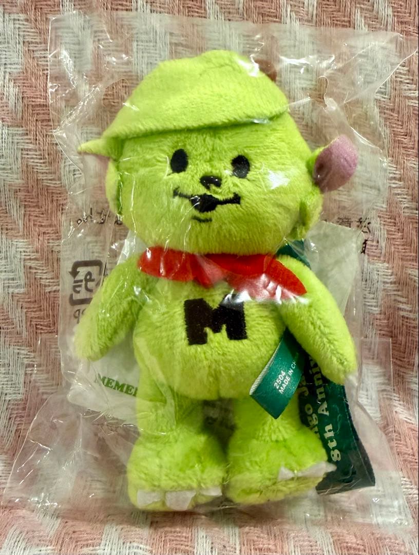 み*♡様 ミセスRingo Jam メメル　ぬいぐるみキーホルダー　未開封