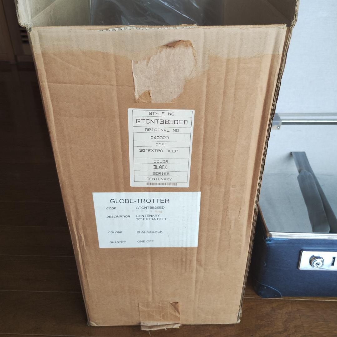 グローブトロッター　オリジナル ラージ スーツケース