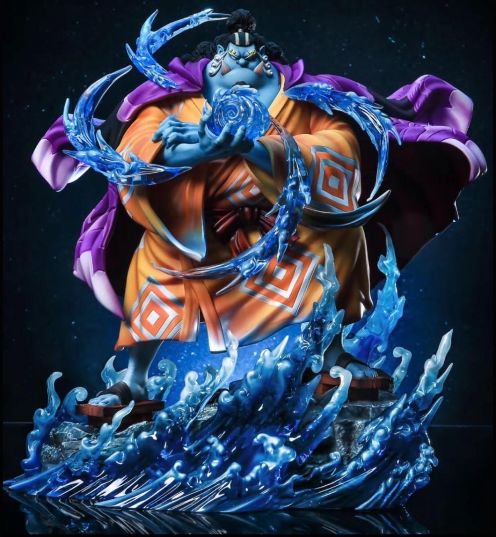 ワンピース DX ジンベエ 2.0 ガレージキット ガレキ スタチューフィギュア