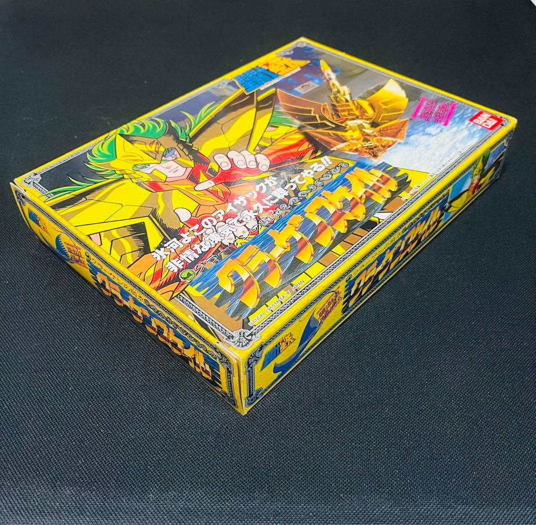 聖闘士星矢　クラーケンスケイル　クロス　聖衣大系