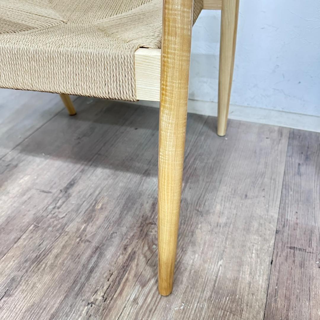 ダイニングチェアー　１脚　椅子　　スツール　曲木加工