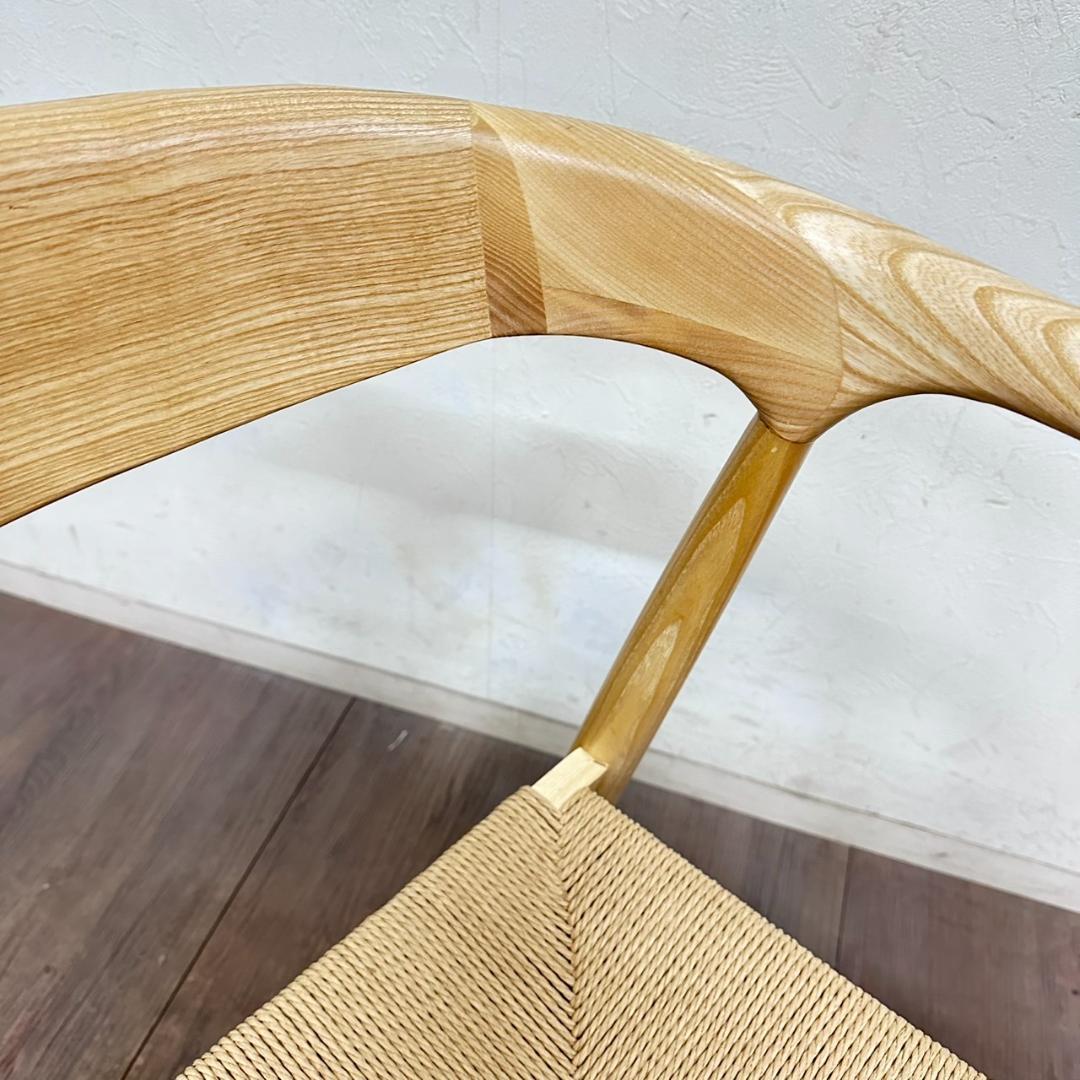 ダイニングチェアー　１脚　椅子　　スツール　曲木加工