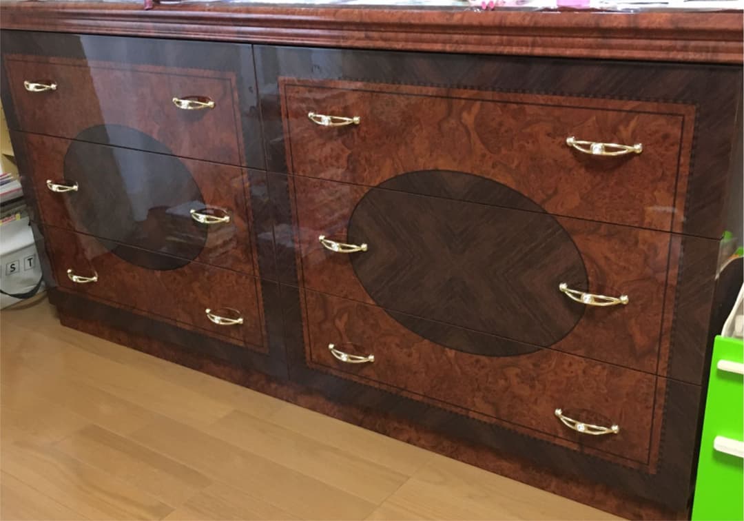 イタリア製　サルタレッリ　ワイドチェスト