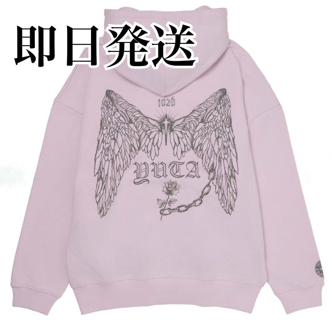 【新品未開封】 NCT 悠太 ユウタ ジップアップパーカー ピンク