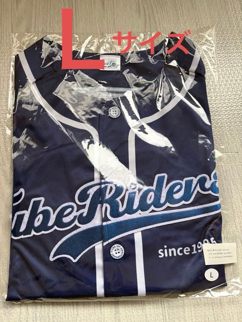 TUBE 40周年記念ユニフォーム Lサイズ