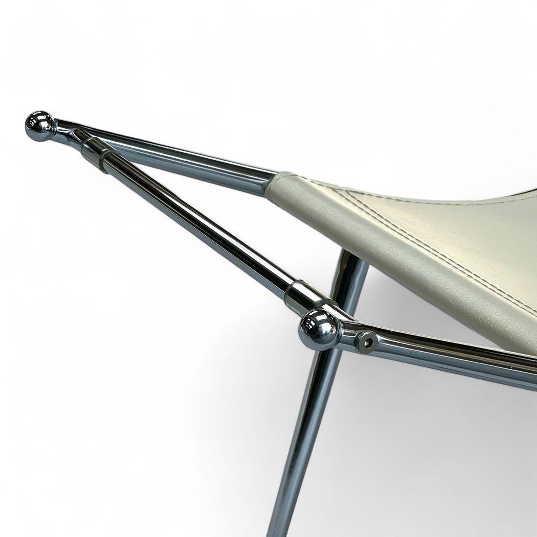 昭和レトロ ミッドセンチュリー　スペースエイジ　ローテーブル　ガラステーブル