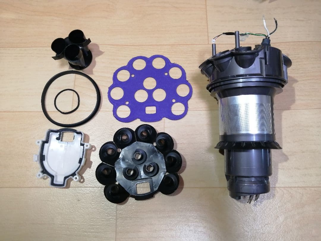 分解清掃済み ダイソン digital slim SV18本体