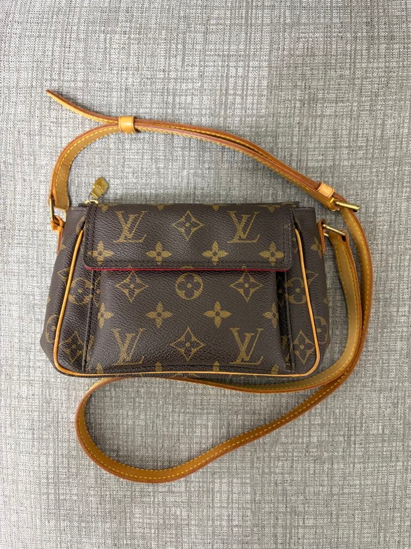 Louis Vuitton モノグラムショルダーバッグ　ヴィバンテ