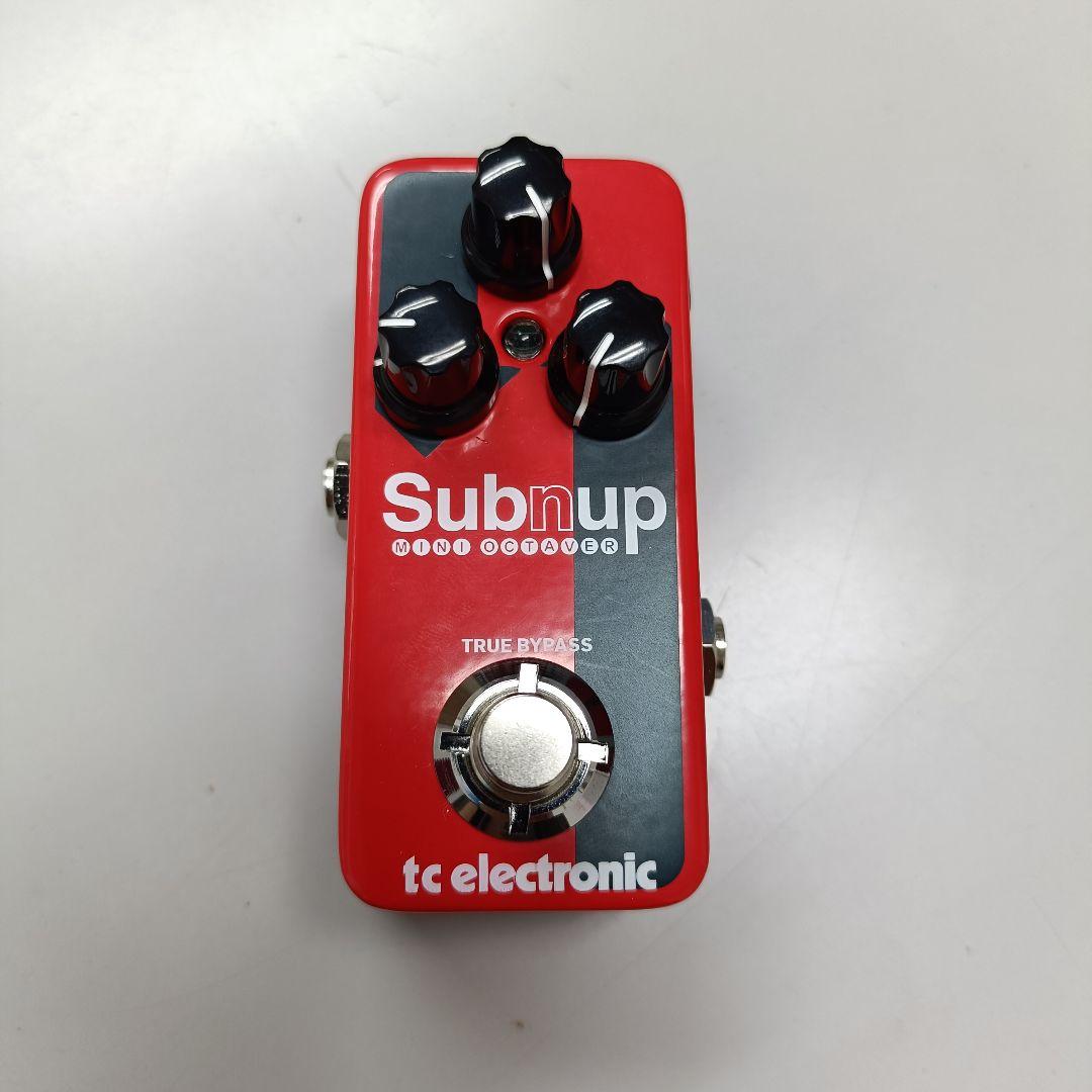 ギター TC ELECTRONIC / Sub'n'Up Mini Octaver